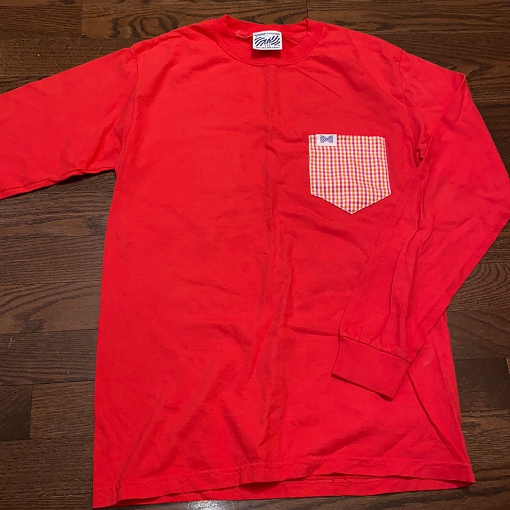 Fraternity Collection long sleeves tee